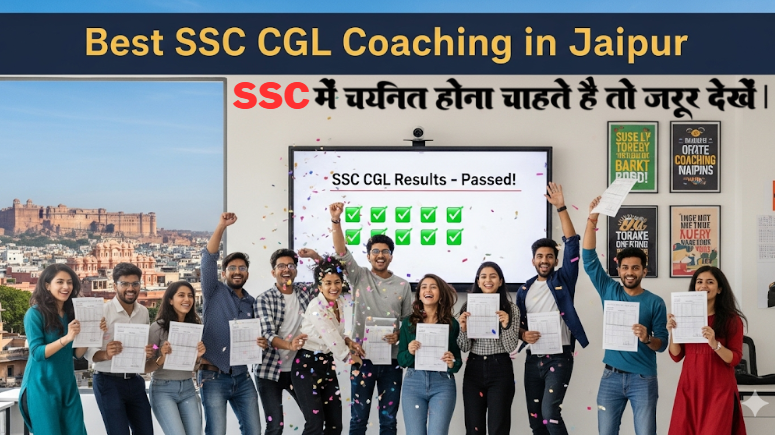 SSC CGL Coaching in Jaipur